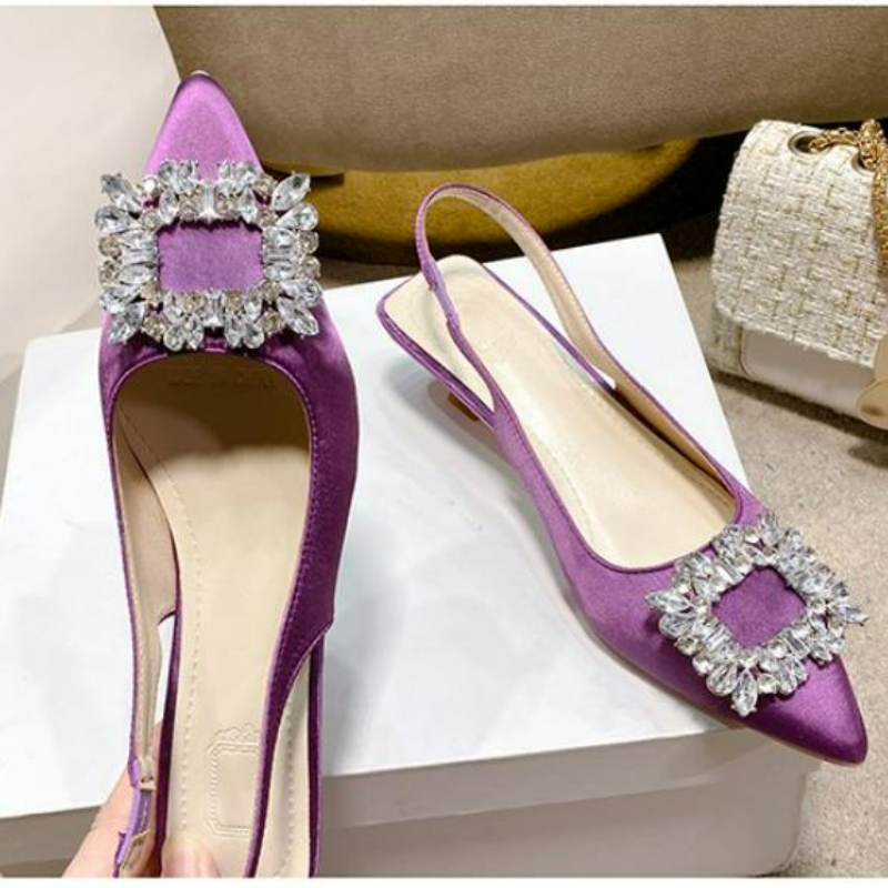 Sandal Strappy Heeled - Summer Women Sandals New Women's Shoes