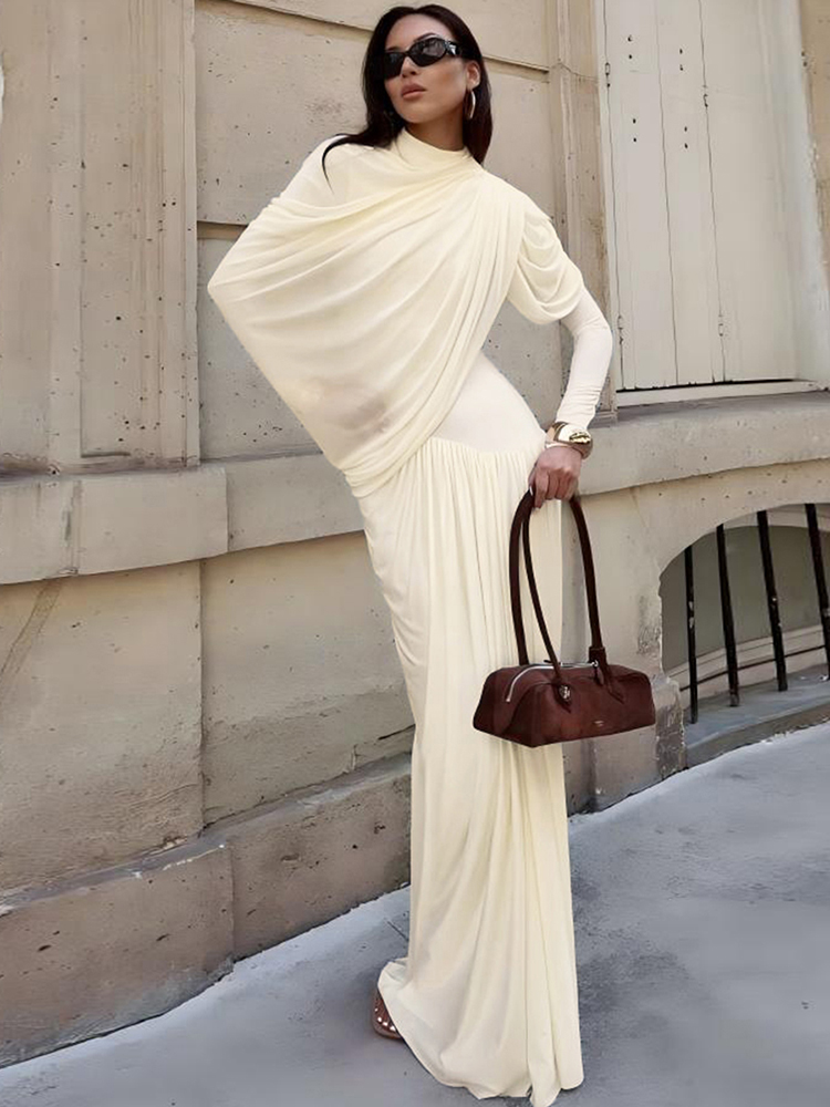 Linen Dress Wrap - Sisterlinda Elegant Basics Shawl Dress Women