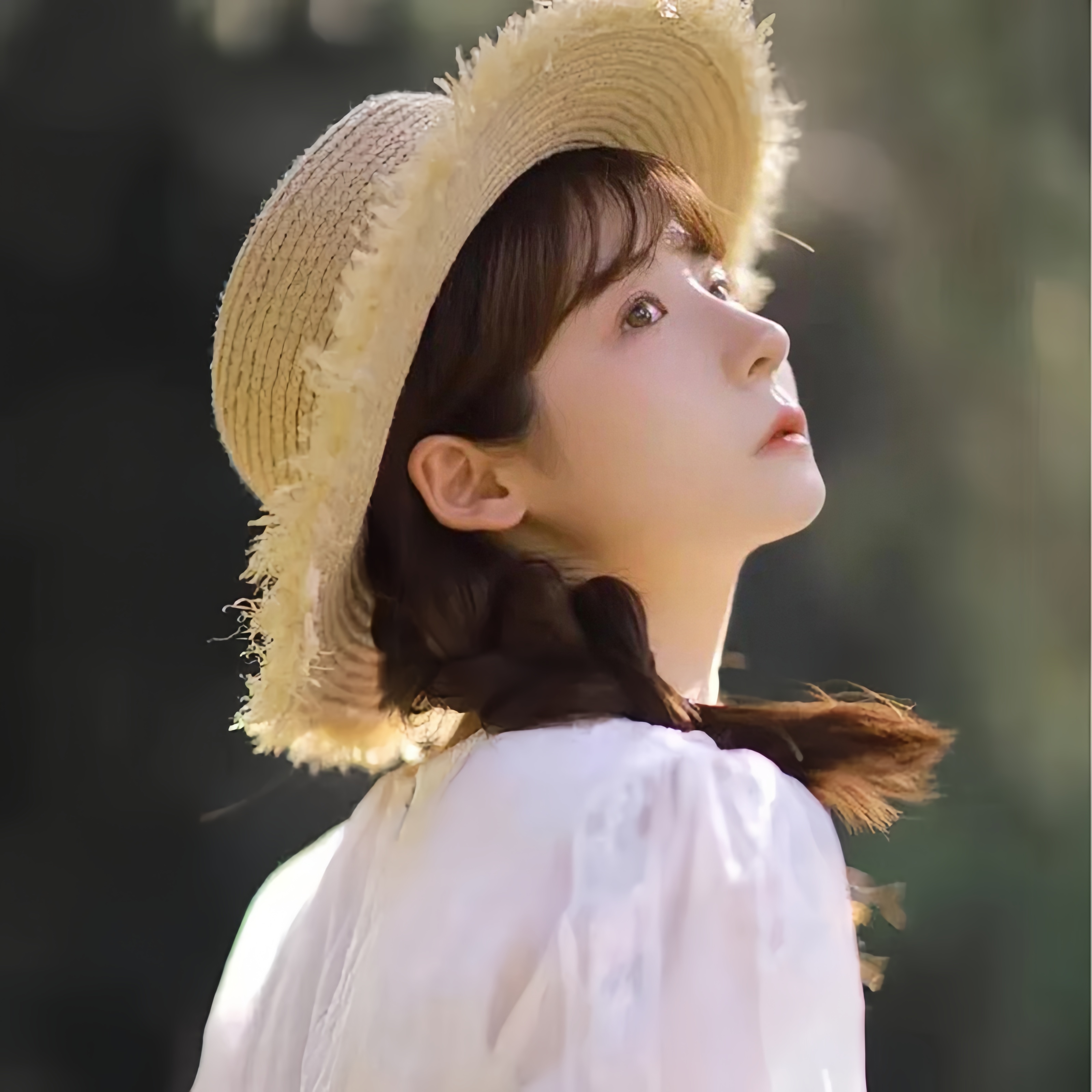 Japanese Cute Raffia Woven Sun - Hat Floppy Wide ulasan dan harga