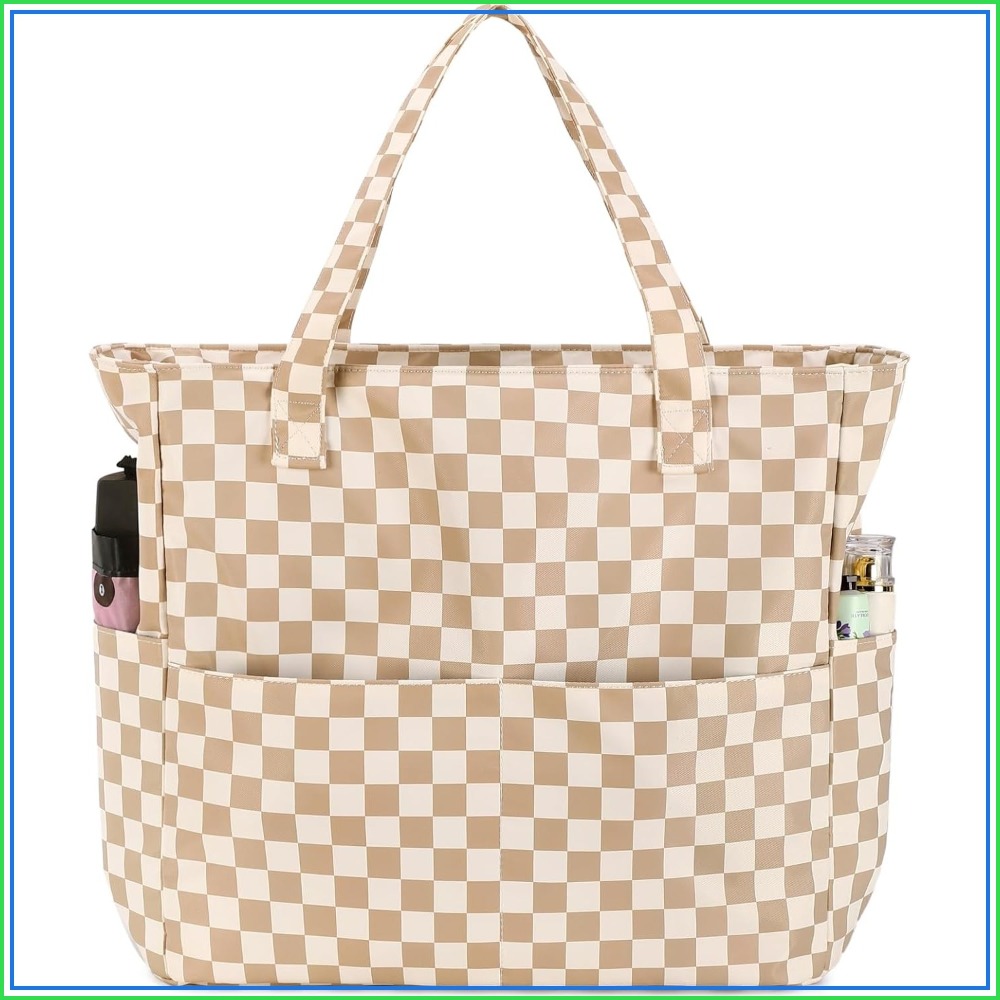 Extra Large Waterproof Beach T - Tote Bag Beach ulasan dan harga