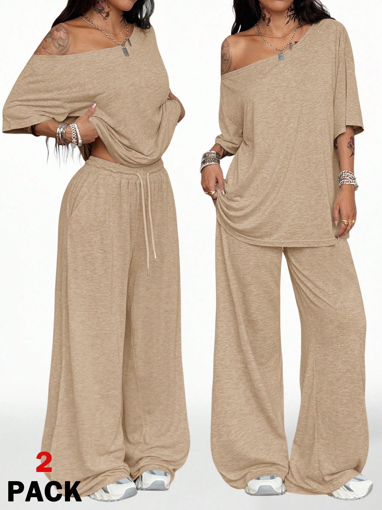 Summer 2026 Women's Casual Sol - Blouse Off Shoulder ulasan dan harga