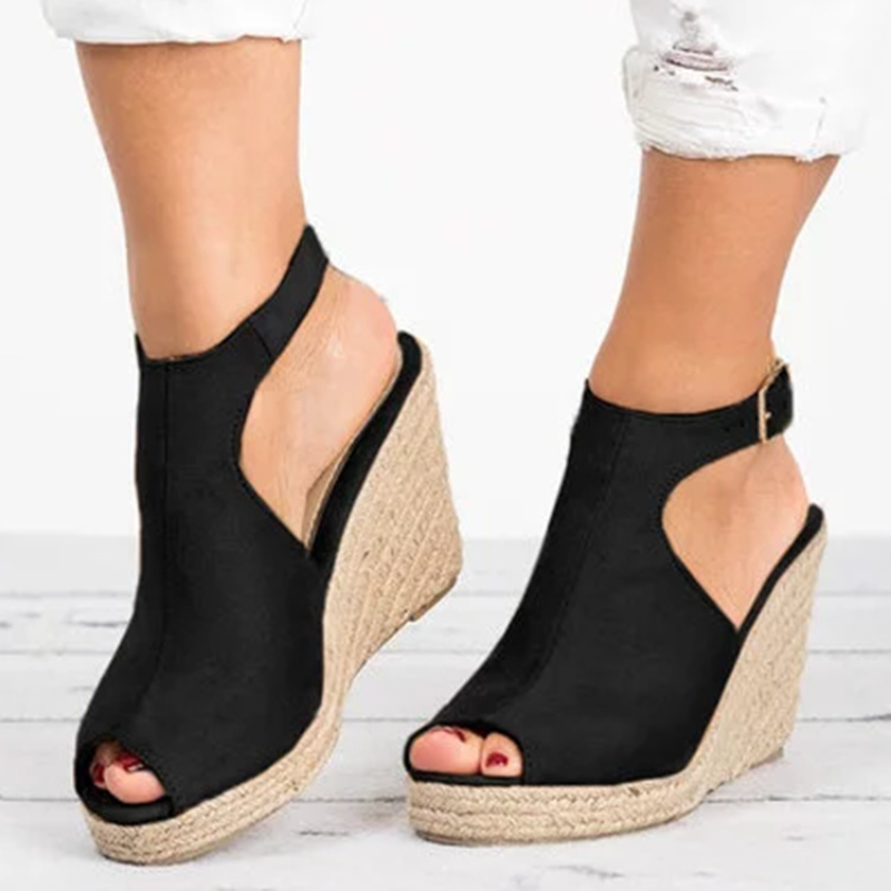 Heeled Sandals for Women Summe - Wedge Espadrille Women ulasan dan harga