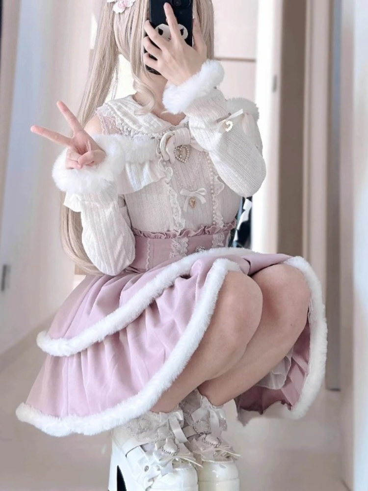 Y2k Japan Style Gothic Y2k Lol - Blouse Off Shoulder ulasan dan harga