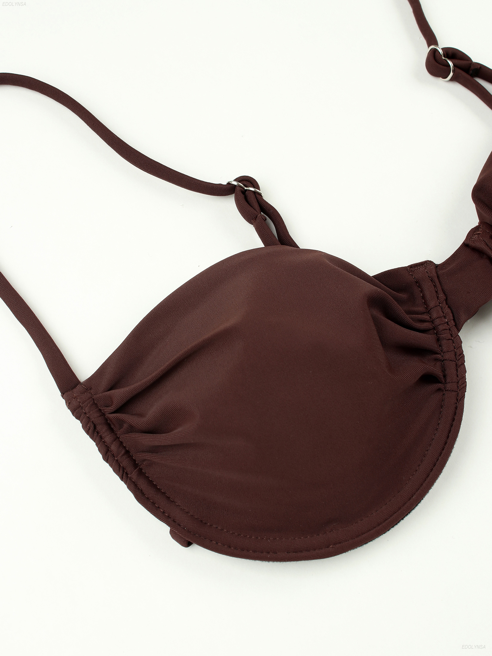 Ruched Bathing Suit with Cover - Swimsuit Bikini Ruched ulasan dan harga