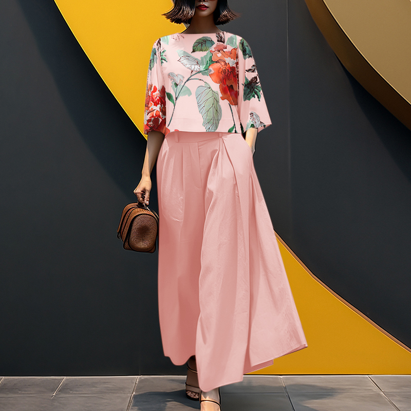 2026 ZANZEA Summer Wide Leg Pa - Romper Floral Print ulasan dan harga