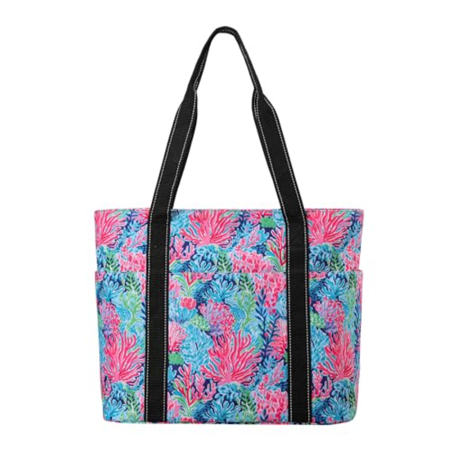 Tote Bag for Women with Laptop - Tote Bag Beach ulasan dan harga
