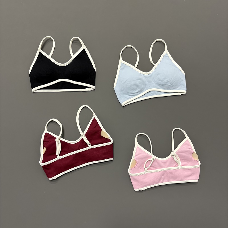 Sports Bra For Women Padded Wi - Crop Top Crochet ulasan dan harga