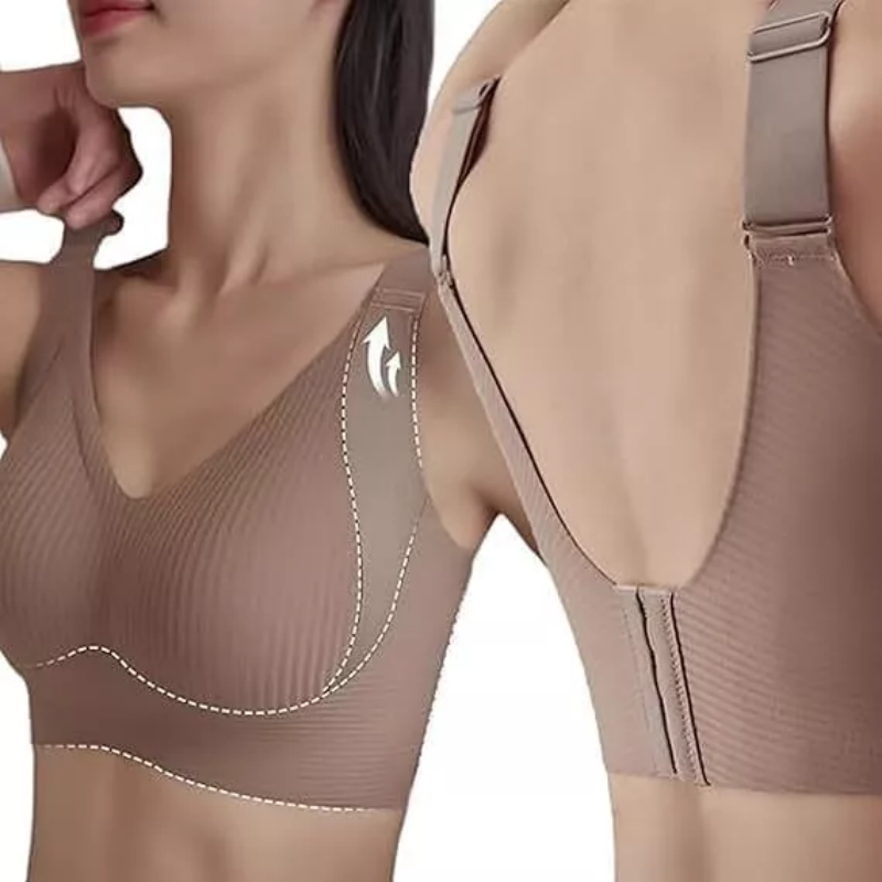 Women Seamless Push Up Bra Adj - Bralette Triangle Set ulasan dan harga