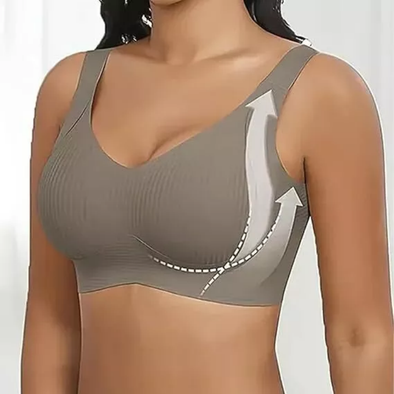 Women Seamless Push Up Bra Adj - Bralette Triangle Set ulasan dan harga