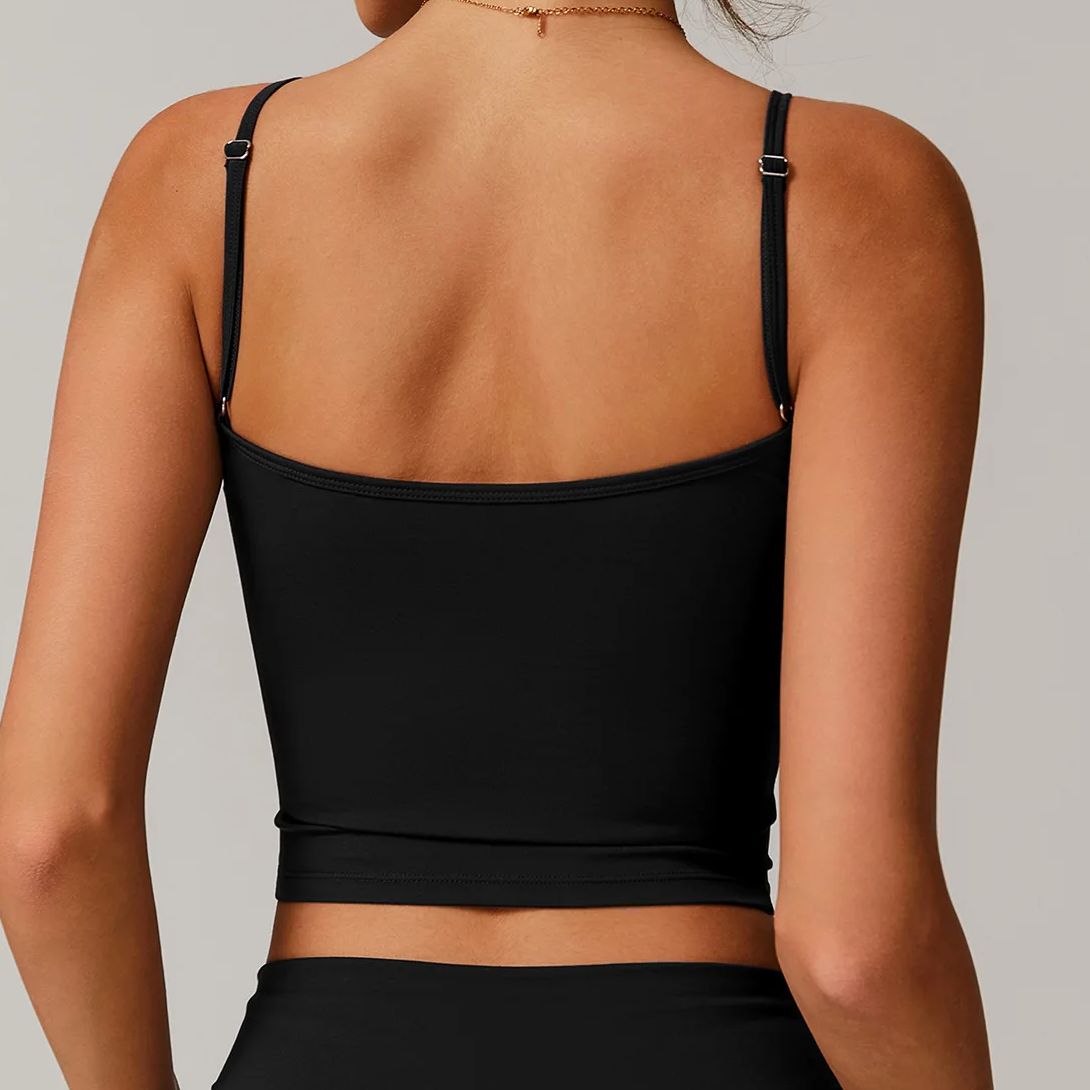 Breathable Sports Bra Fitness  - Crop Top Crochet ulasan dan harga
