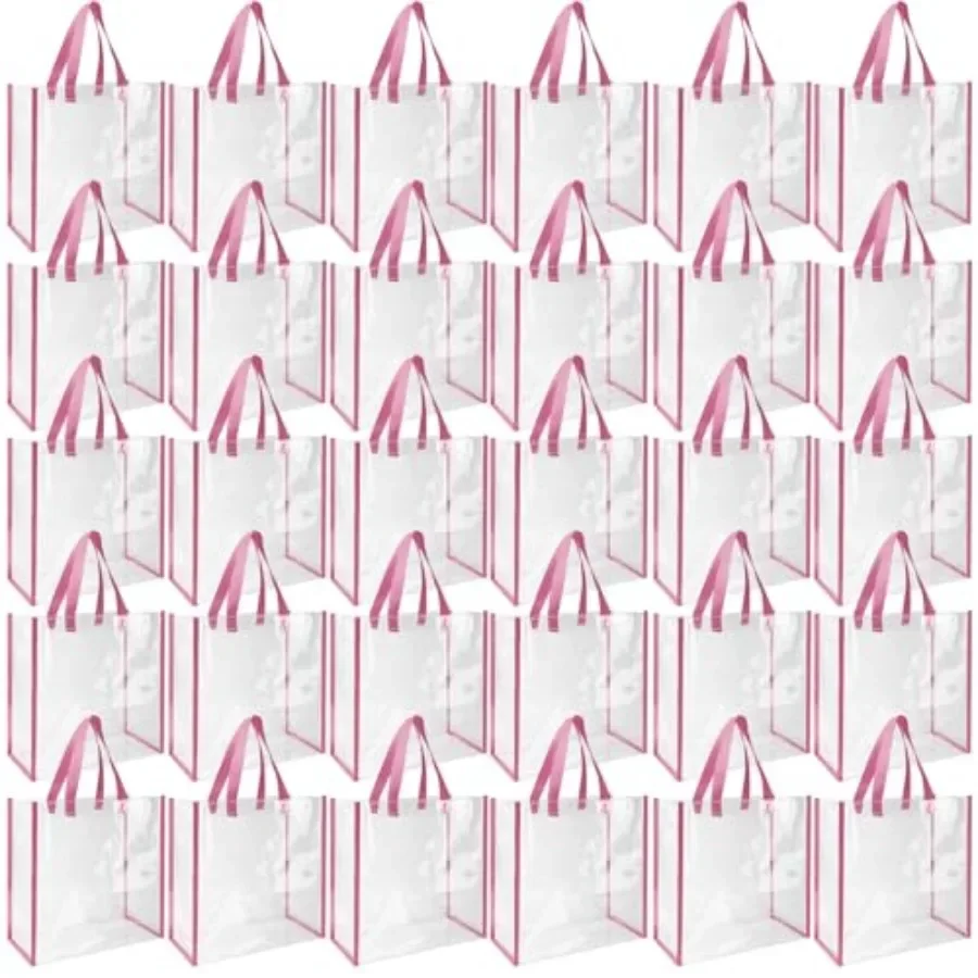 Pack 12x12x6 Inch Clear Tote B - Tote Bag Beach ulasan dan harga