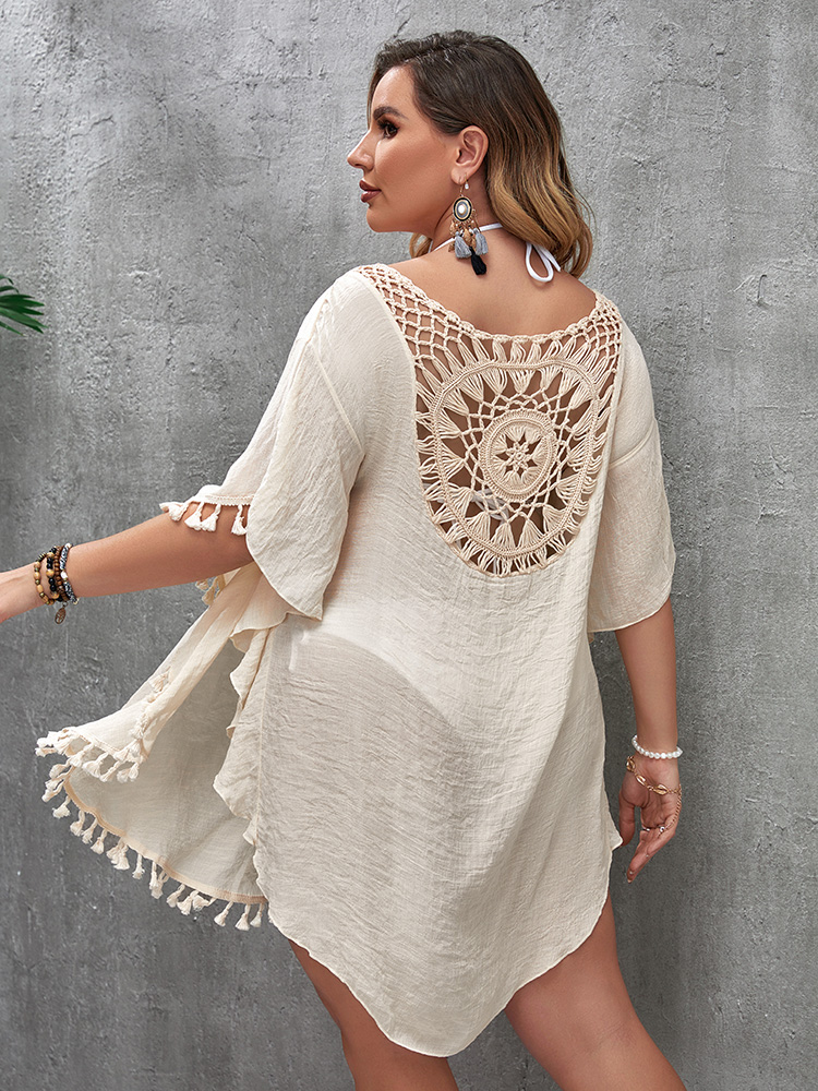 Swim Vacation Plus Size Sexy L - Cover Up Kaftan ulasan dan harga