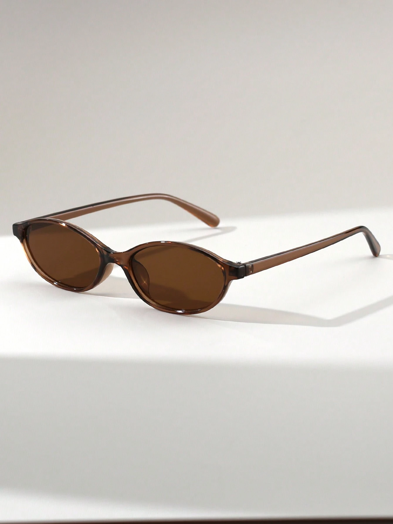 1pc Women's Cat Eye Narrow Vin - Sunglasses Cat Eye ulasan dan harga