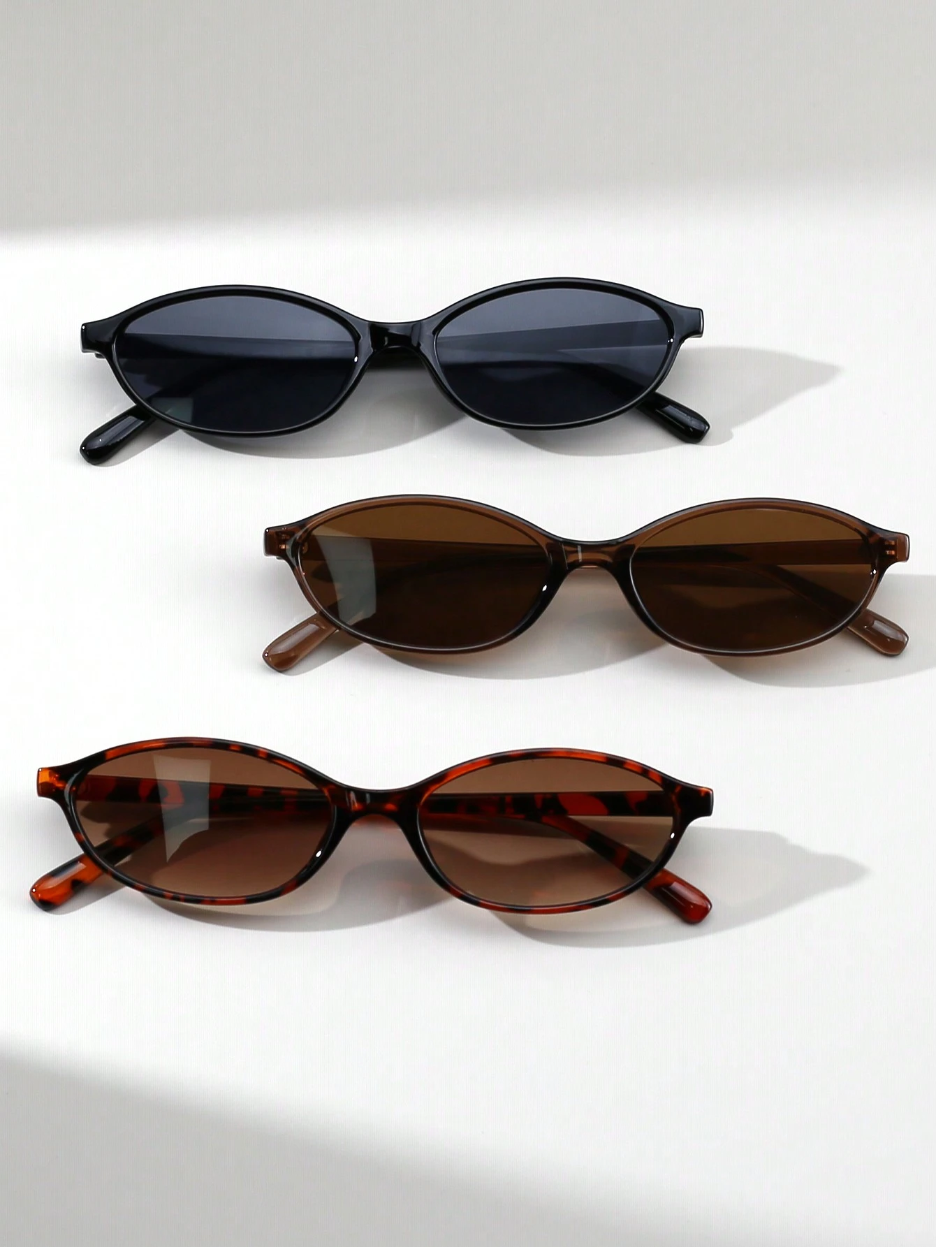 1pc Women's Cat Eye Narrow Vin - Sunglasses Cat Eye ulasan dan harga