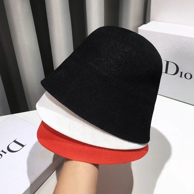 Summer Breathable Linen Cotton - Hat Floppy Wide ulasan dan harga