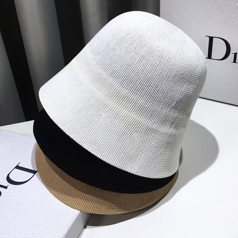 Summer Breathable Linen Cotton - Hat Floppy Wide ulasan dan harga