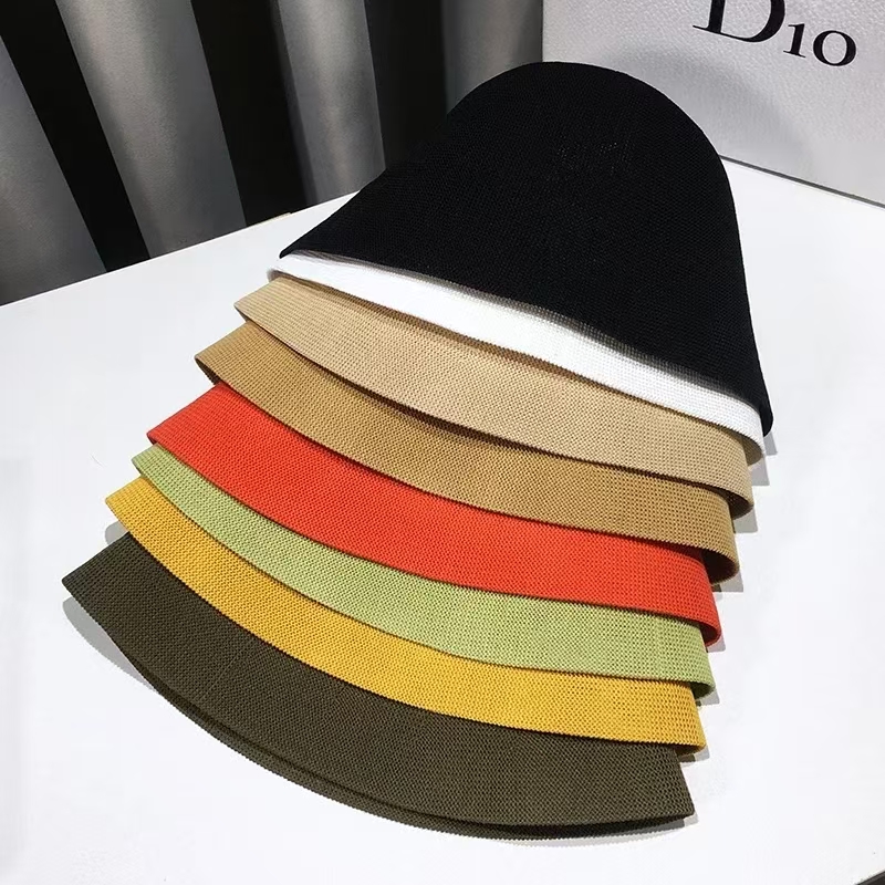 Summer Breathable Linen Cotton - Hat Floppy Wide ulasan dan harga