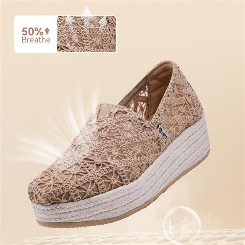 2026 J&M Women Wedges Fashion  - Wedge Espadrille Women ulasan dan harga
