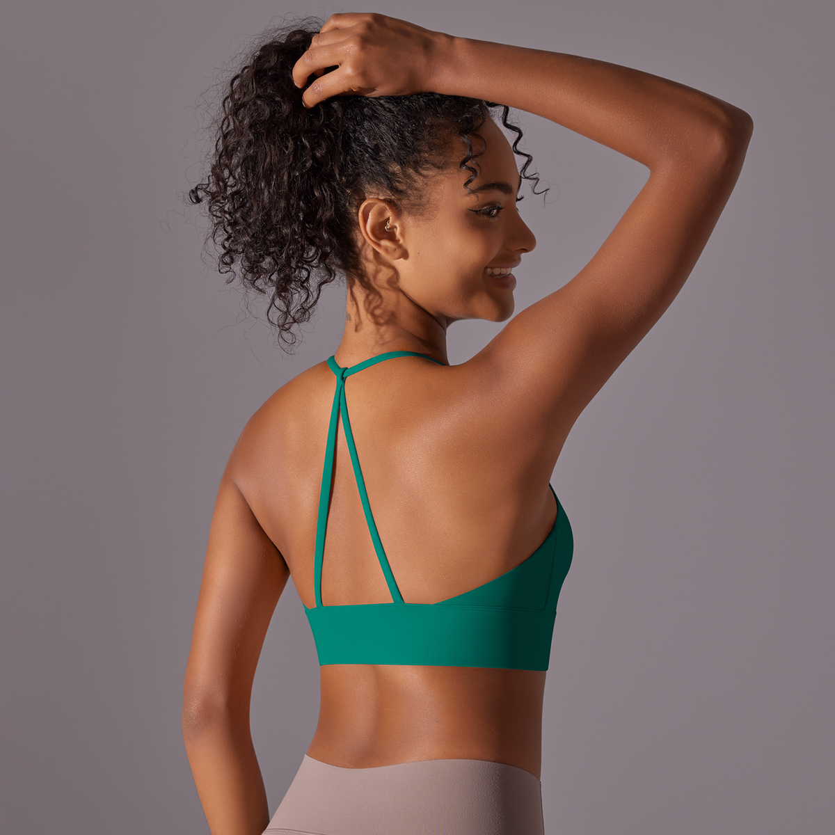 Neck Hanging  Yuga Vest Triang - Crop Top Crochet ulasan dan harga