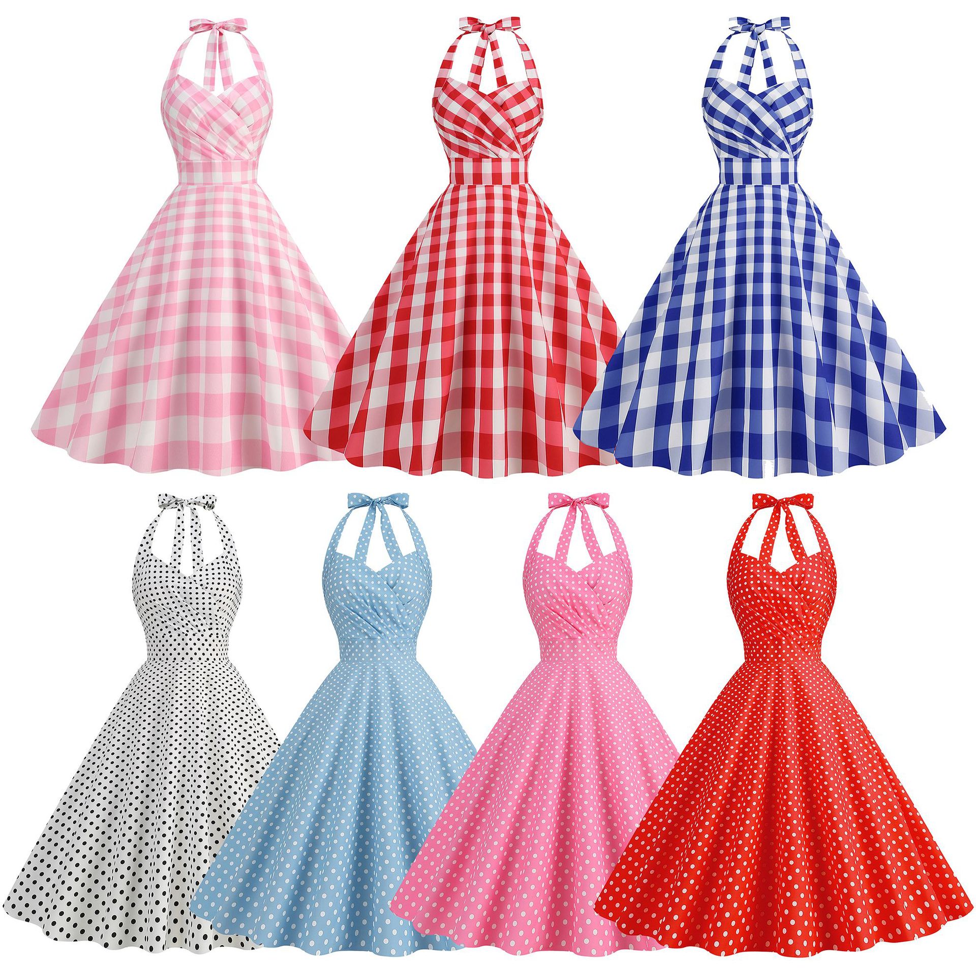 Sexy Vintage Women's Dress Han - Linen Dress Wrap ulasan dan harga