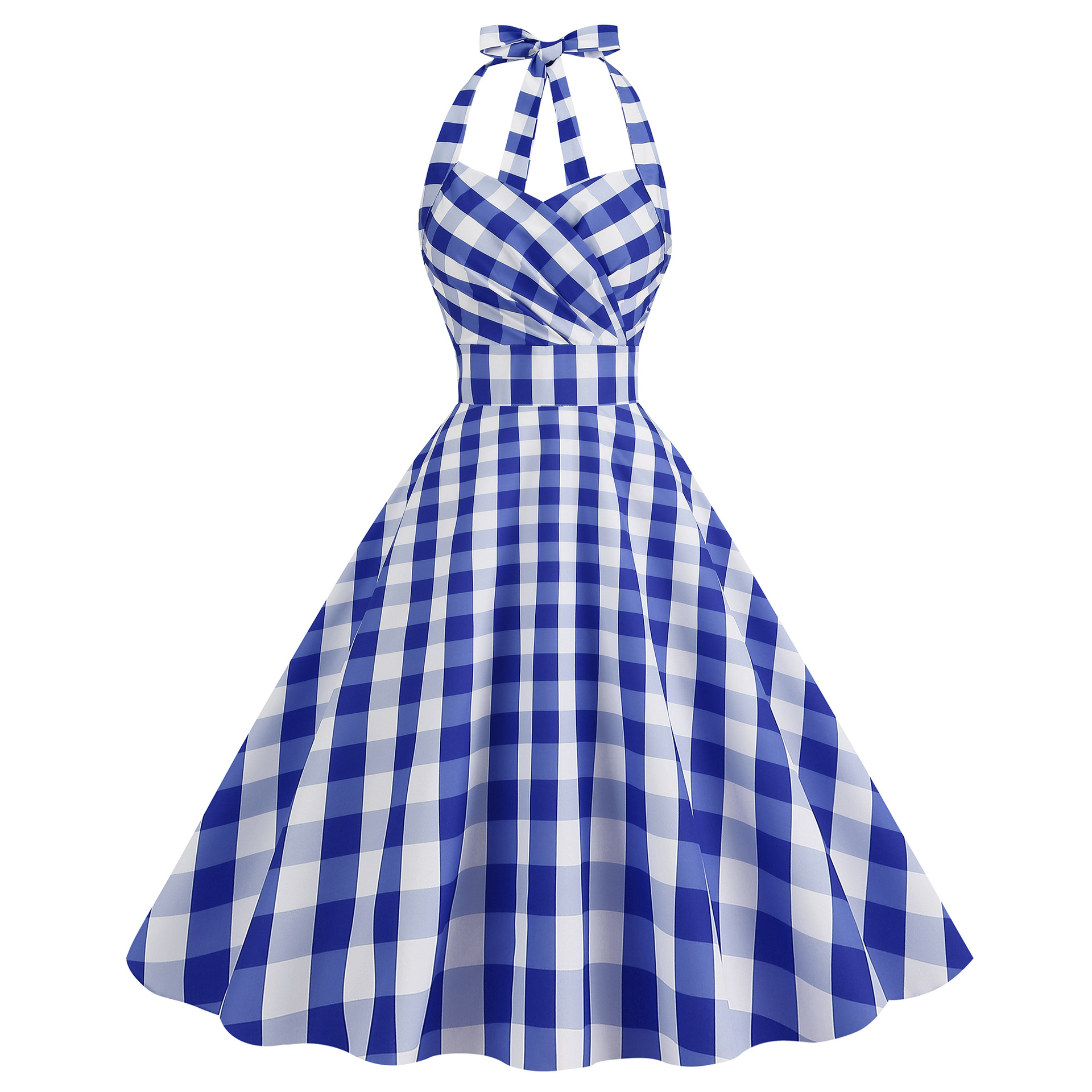 Sexy Vintage Women's Dress Han - Linen Dress Wrap ulasan dan harga