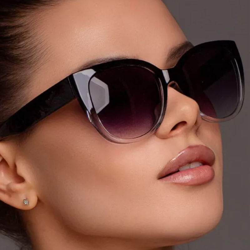 Fashion Cat Eye Sunglasses Wom - Sunglasses Cat Eye ulasan dan harga