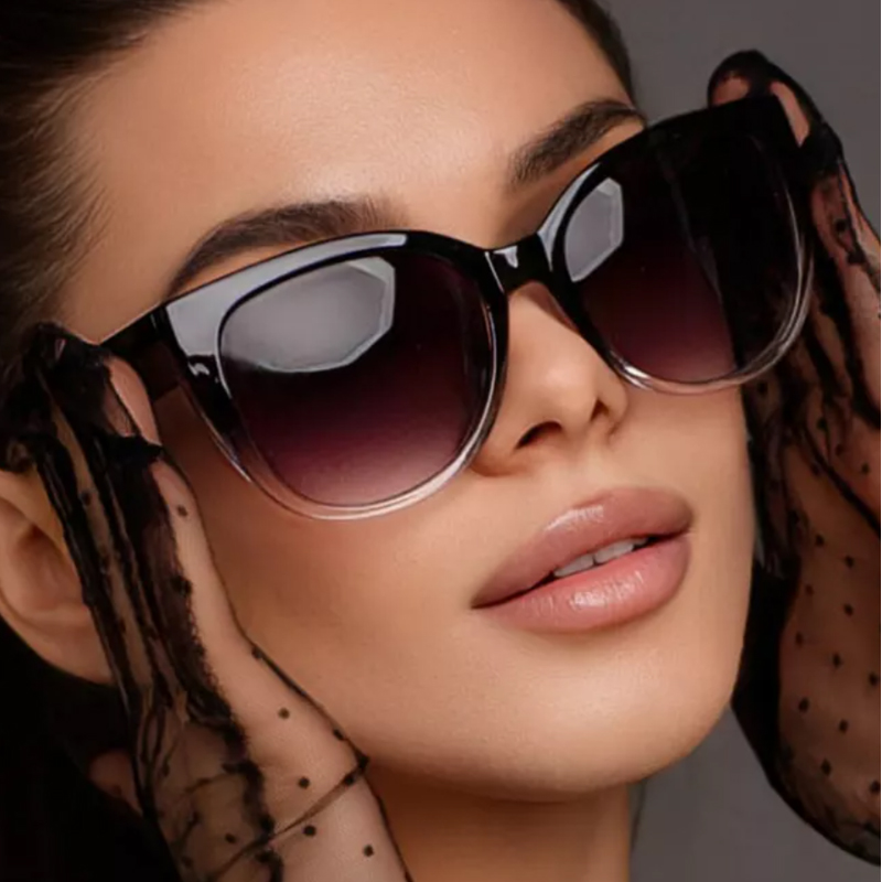 Fashion Cat Eye Sunglasses Wom - Sunglasses Cat Eye ulasan dan harga