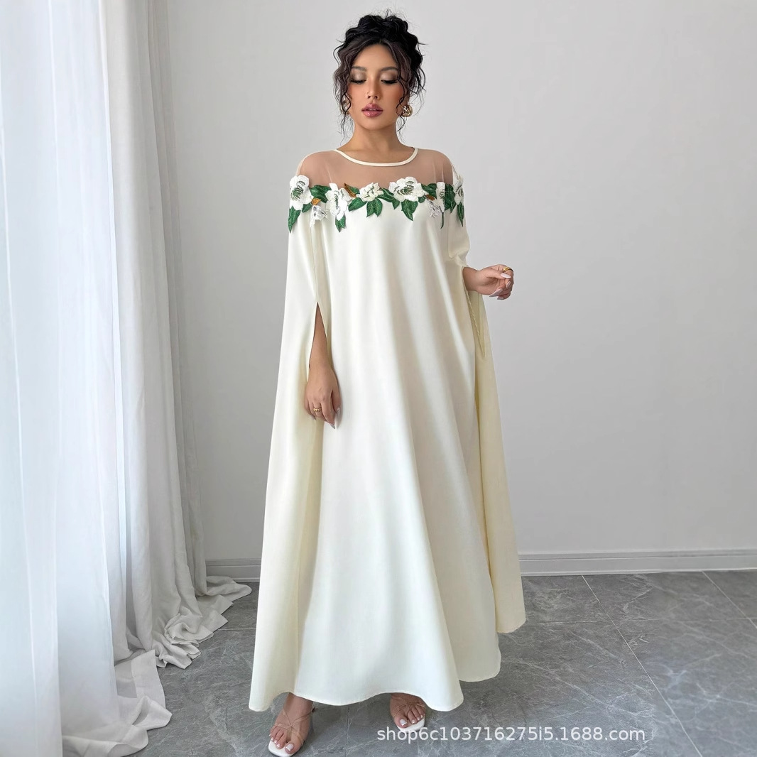 2026 Spring/Summer Sweet Style - Midi Skirt Floral ulasan dan harga