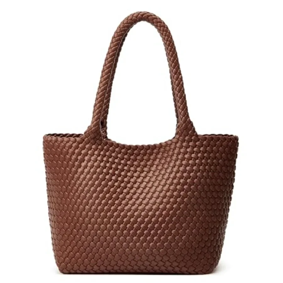 BOYATU Woven Tote Bag for Wome - Tote Bag Beach ulasan dan harga