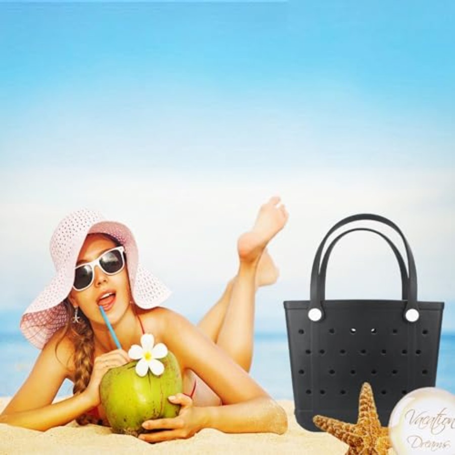 Beach Tote Bag, Original Large - Tote Bag Beach ulasan dan harga
