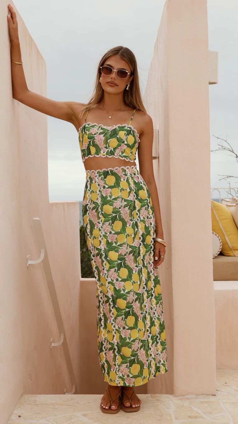 2025 Summer Beach Vacation Wom - Maxi Dress Halter ulasan dan harga