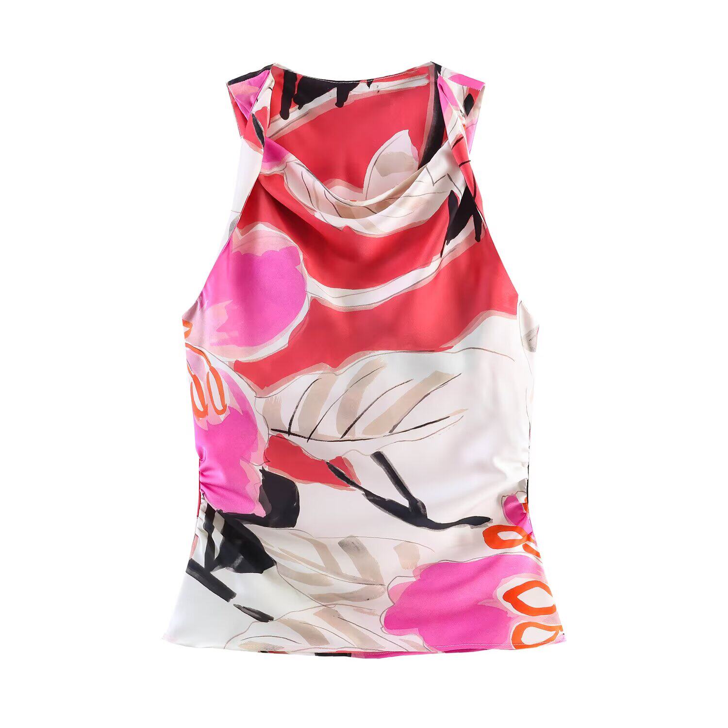 JNLEAOG Summer New Women's Sil - Midi Skirt Floral ulasan dan harga