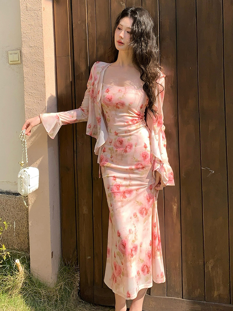Women Vacation Clothes Sweet F - Romper Floral Print ulasan dan harga