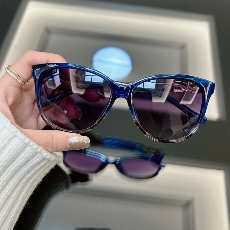 Retro Cat Eye Sunglasses Women - Sunglasses Cat Eye ulasan dan harga