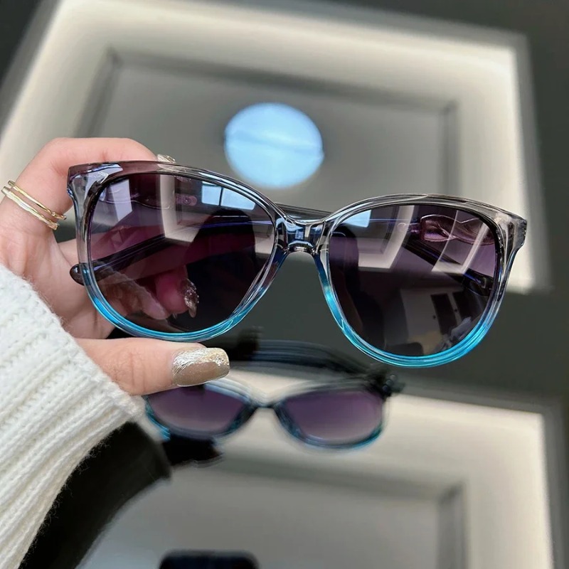 Retro Cat Eye Sunglasses Women - Sunglasses Cat Eye ulasan dan harga