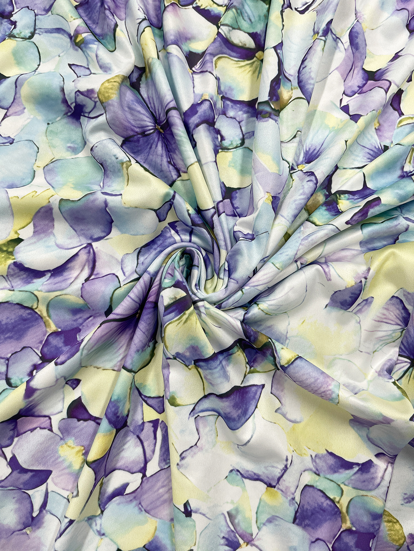 Plus Size Purple Yellow Floral - Romper Floral Print ulasan dan harga
