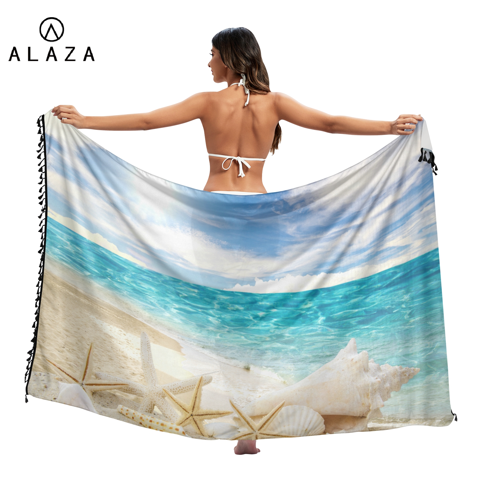 Sexy Women Chiffon Swimwear Pa - Cover Up Kaftan ulasan dan harga