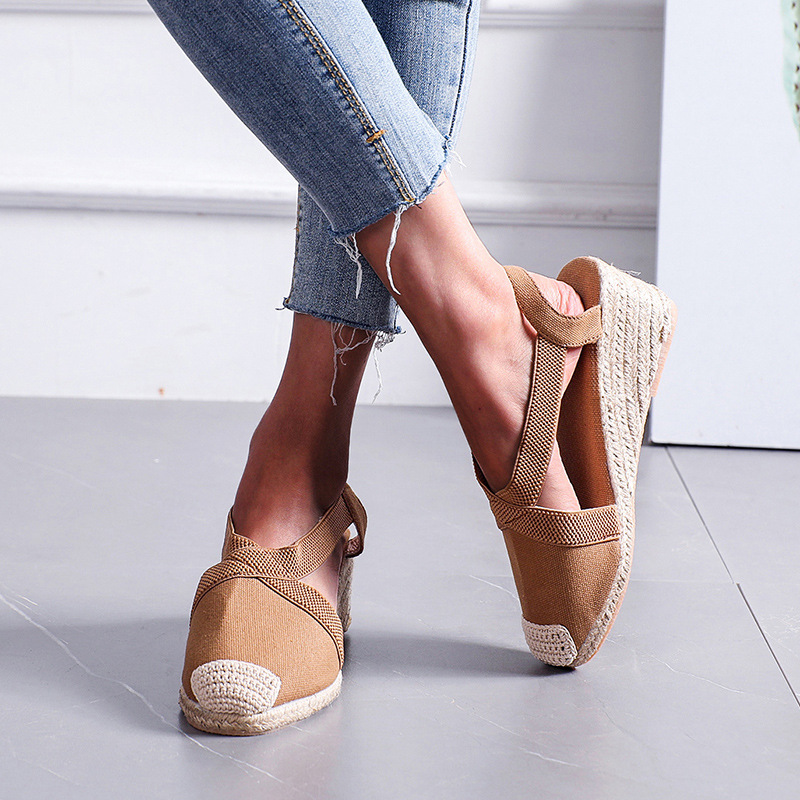2026 Summer Women's Sandals St - Wedge Espadrille Women ulasan dan harga