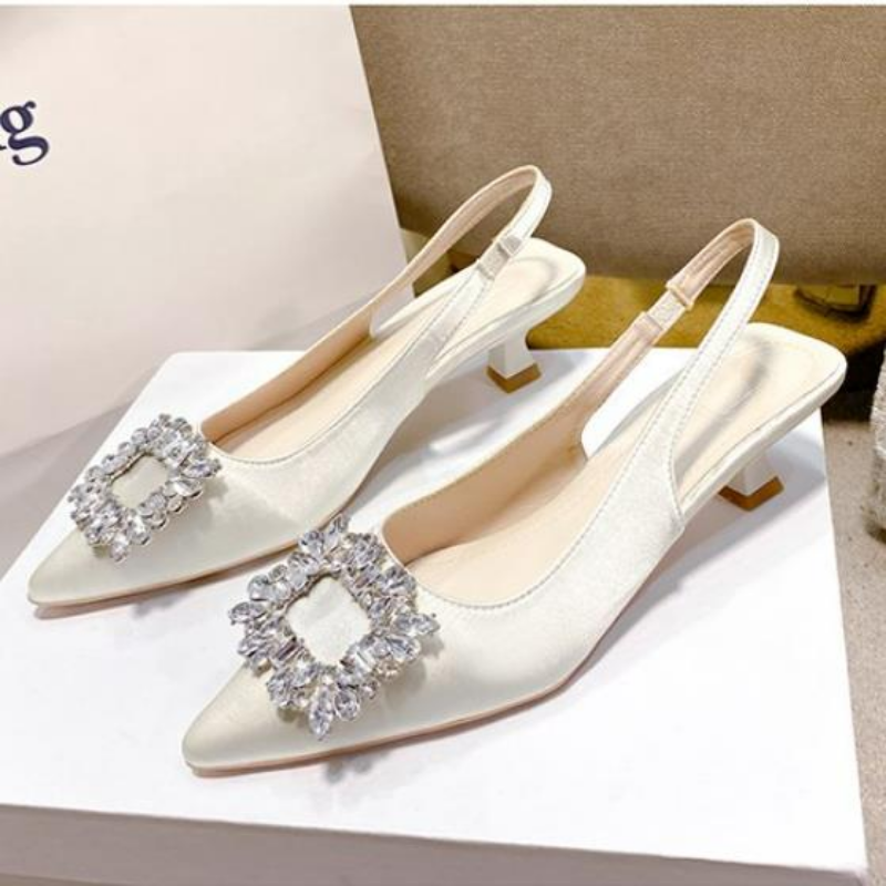 Summer Women Sandals New Women - Sandal Strappy Heeled ulasan dan harga