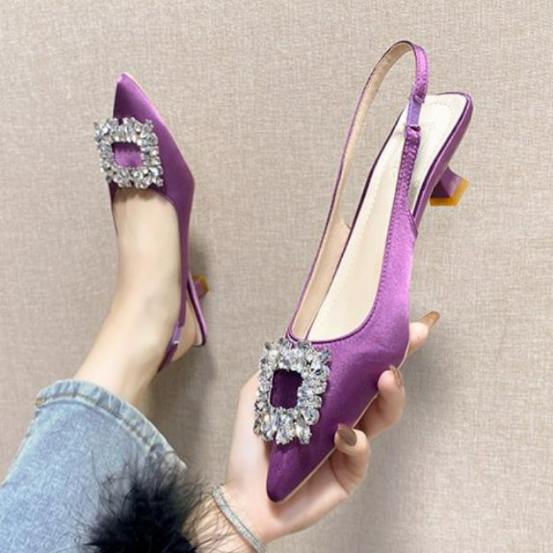 Summer Women Sandals New Women - Sandal Strappy Heeled ulasan dan harga