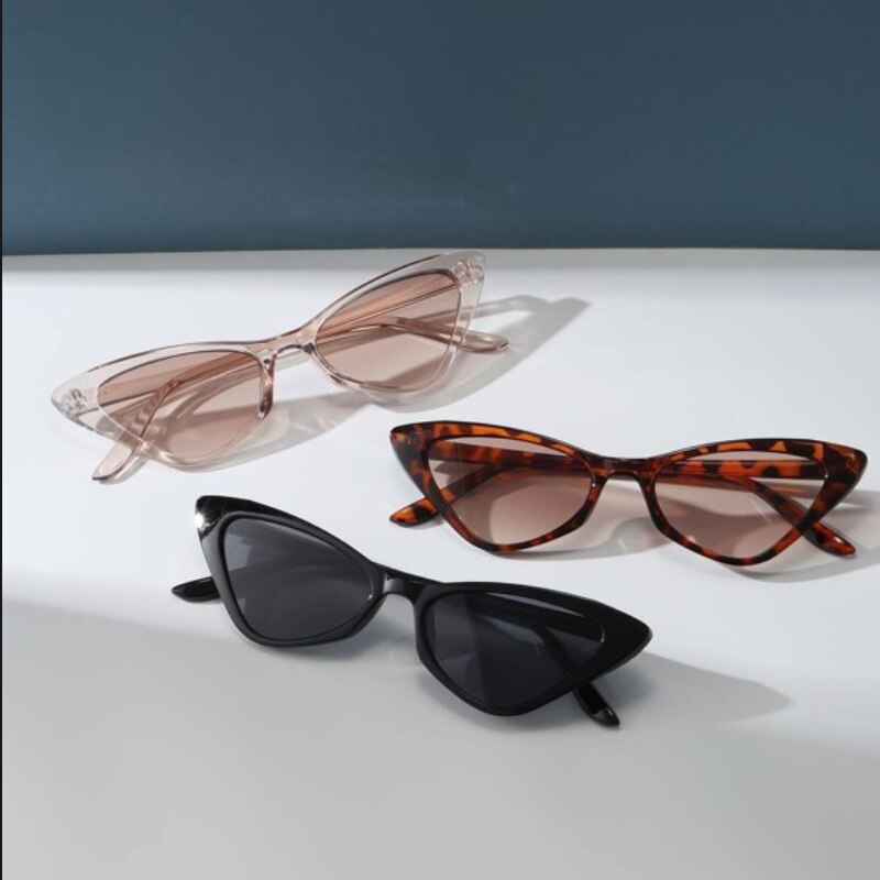 3 Pairs Per Set Small Cat Eye  - Sunglasses Cat Eye ulasan dan harga
