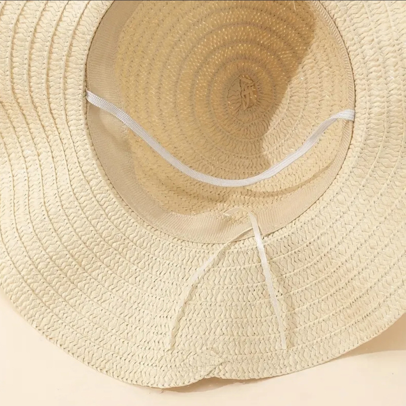 Women Bowknot Sun Hat Wide Bri - Hat Floppy Wide ulasan dan harga