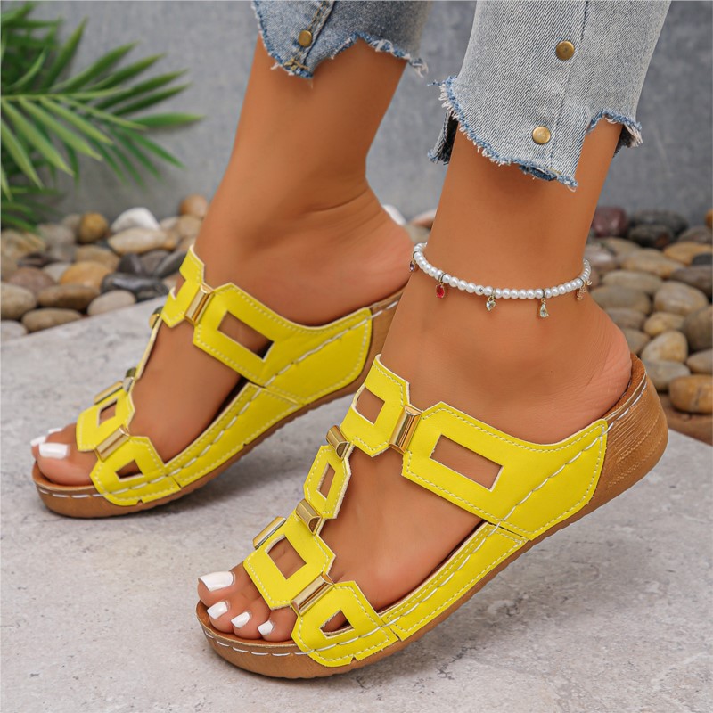 Fashion Shoes Sandals Women We - Wedge Espadrille Women ulasan dan harga
