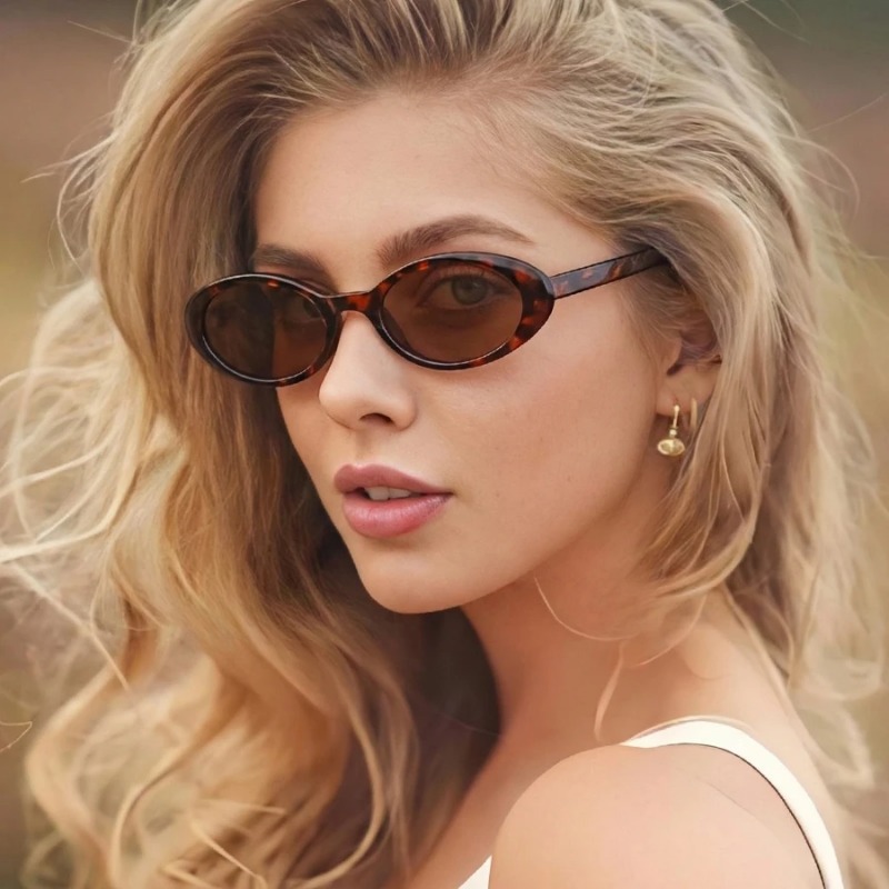 Vintage Cat Eye Sunglasses Men - Sunglasses Cat Eye ulasan dan harga