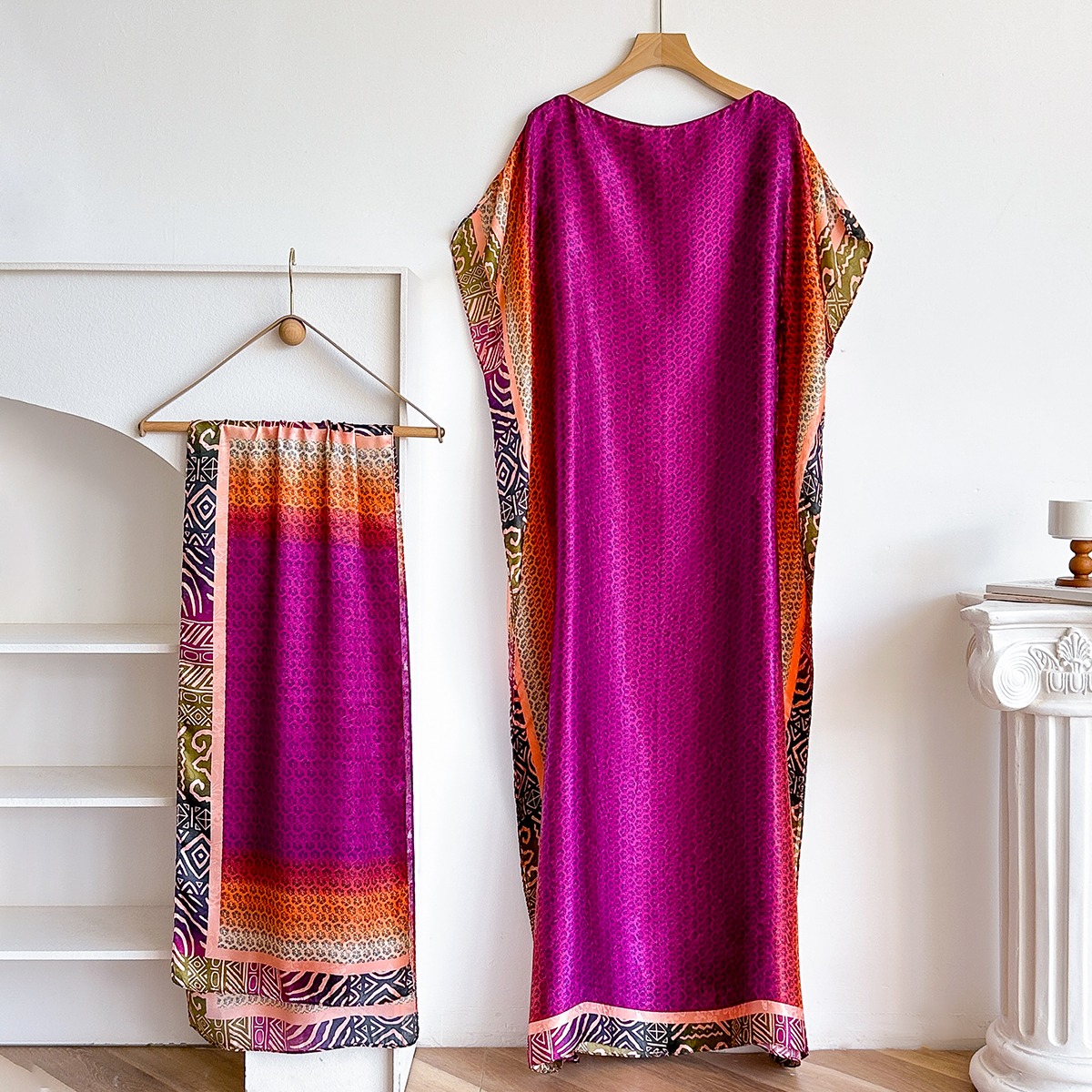Kaftan Dresses for Women Plus  - Cover Up Kaftan ulasan dan harga