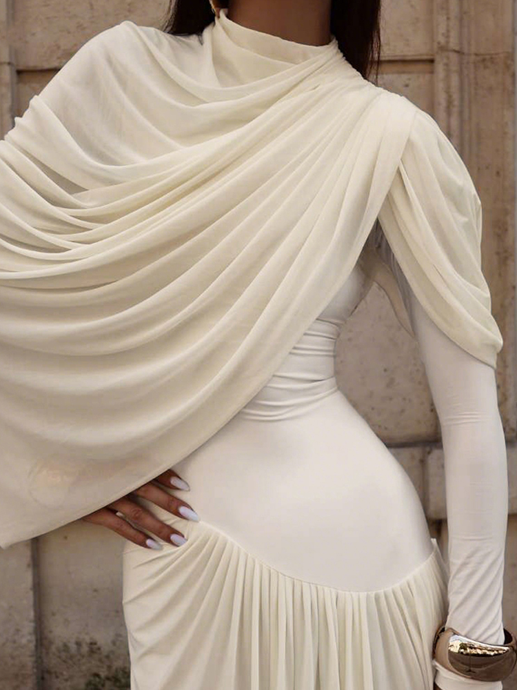 Sisterlinda Elegant Basics Sha - Linen Dress Wrap ulasan dan harga