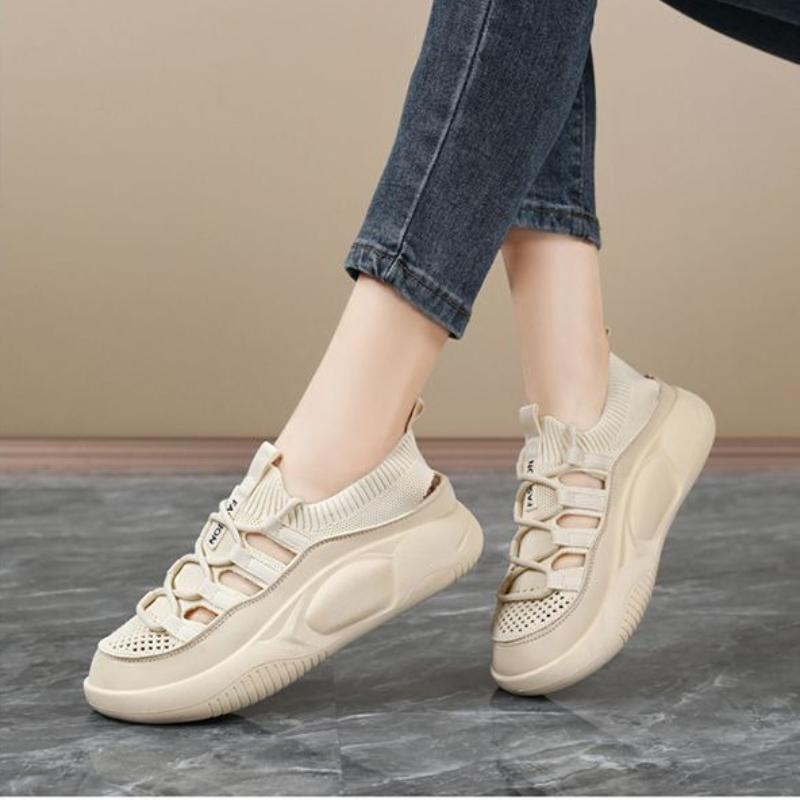 Women's Openwork Breathable Ov - Wedge Espadrille Women ulasan dan harga