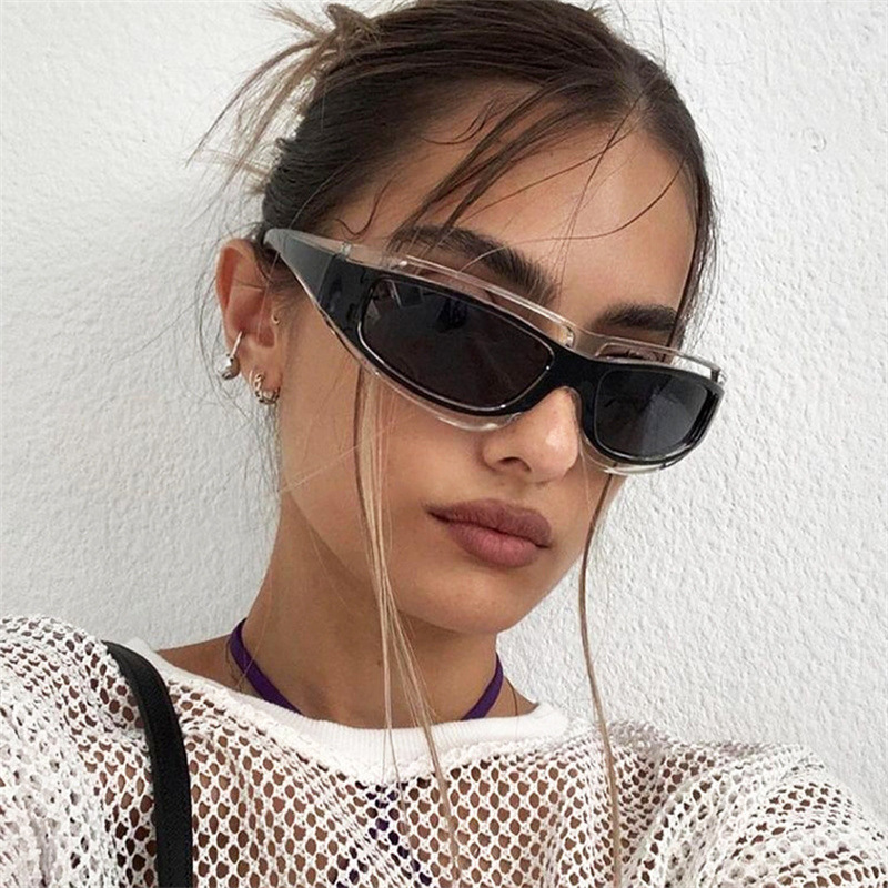Cat eye Glasses Punk Style Wom - Sunglasses Cat Eye ulasan dan harga