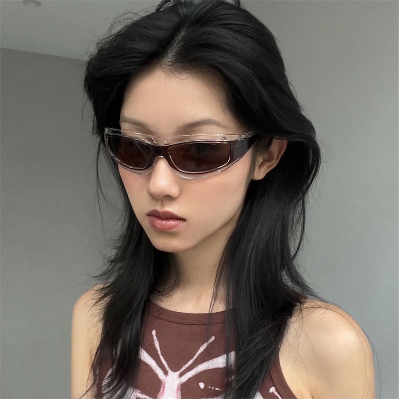 Cat eye Glasses Punk Style Wom - Sunglasses Cat Eye ulasan dan harga
