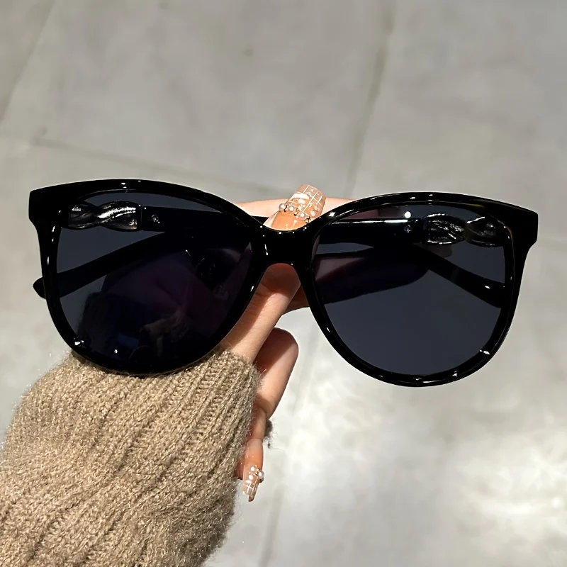 New Fashion Big Cat Eye Sungla - Sunglasses Cat Eye ulasan dan harga